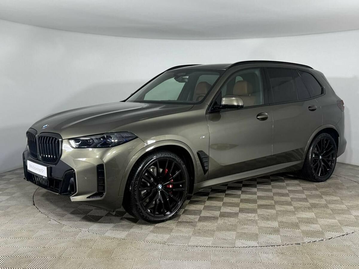 Открыть фотографии: BMW X5 IV (G05/G18) Рестайлинг