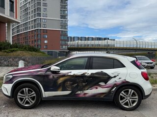 2016 Mercedes-Benz GLA 200 I (X156), белый, 1590000 рублей, вид 4