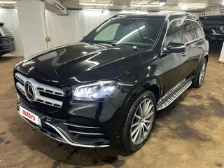 2022 Mercedes-Benz GLS 400 d II (X167), чёрный, 13500000 рублей, вид 1