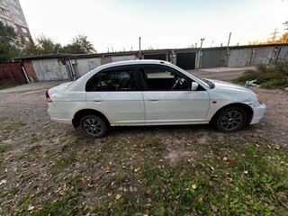 2003 Honda Civic Ferio III, белый, 415000 рублей, вид 2