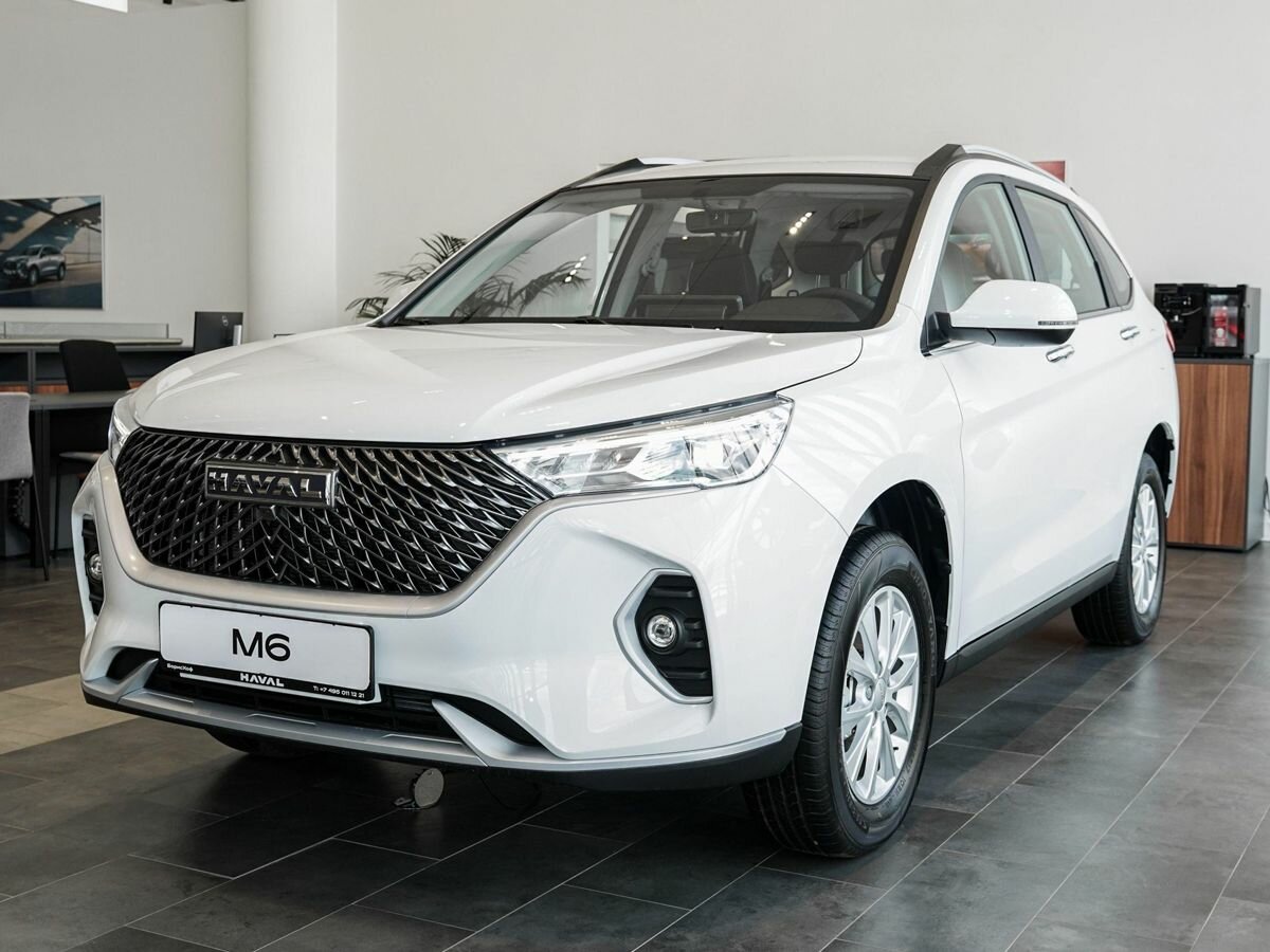 Открыть фотографии: Haval M6 II
