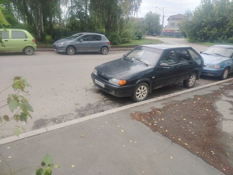 2004 Lada (ВАЗ) 2114, чёрный, 120000 рублей, вид 3