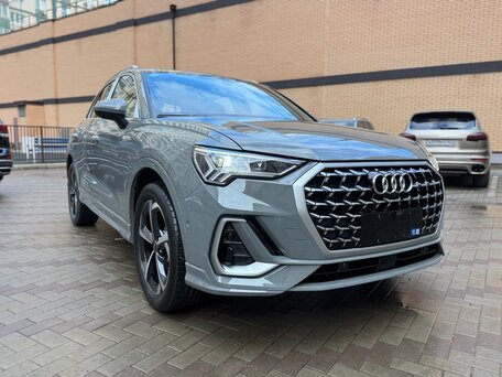 2026 Audi Q3 35 TFSI II (F3), серый, 3800000 рублей, вид 2