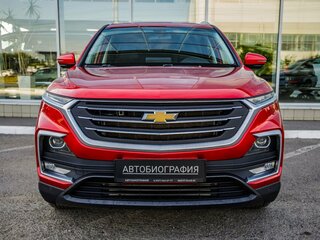 2022 Chevrolet Captiva II, красный, 1898000 рублей, вид 2