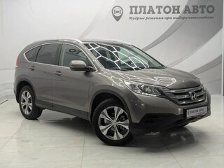 2013 Honda CR-V IV, коричневый, 1669000 рублей, вид 3