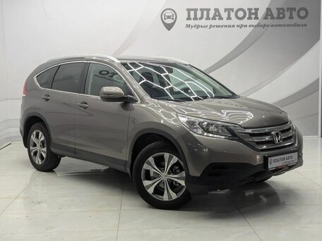 2013 Honda CR-V IV, коричневый, 1669000 рублей, вид 3