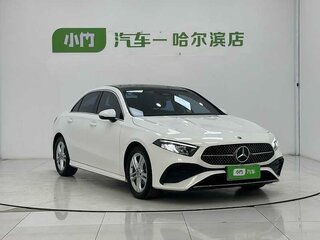2023 Mercedes-Benz A-Класс 180 Long IV (W177) Рестайлинг, белый, 2430000 рублей, вид 3