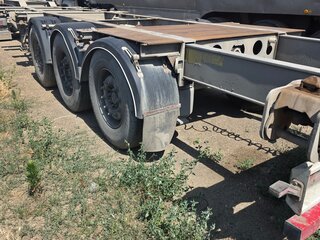 2005 Schmitz Cargobull SCF, серый, 2370000 рублей, вид 2