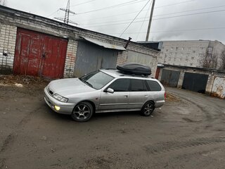 1998 Nissan Primera II (P11), серебристый, 250000 рублей, вид 3