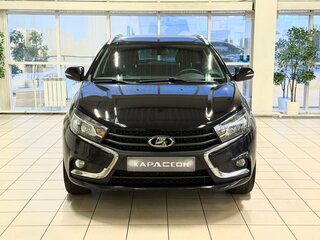 2022 Lada (ВАЗ) Vesta SW I, чёрный, 1060000 рублей, вид 3