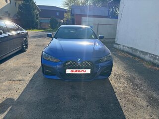 2020 BMW 4 серии 420d G22, G23, G26, синий, 3700000 рублей, вид 2