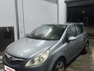 2008 Opel Corsa D, серый, 350000 рублей, вид 1
