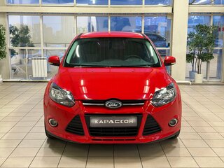 2013 Ford Focus III, красный, 780000 рублей, вид 3