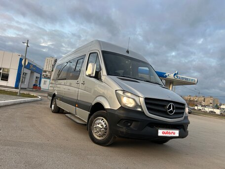 2014 Mercedes-Benz Sprinter, серебристый, 3100000 рублей, вид 3