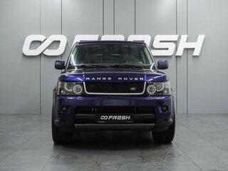 2010 Land Rover Range Rover Sport I Рестайлинг, синий, 1048030 рублей, вид 3