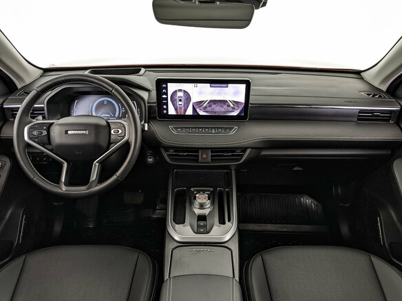 2024 Haval Jolion I Рестайлинг, красный, 1995000 рублей - вид 12