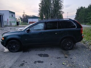 2003 Volvo XC90 I, зелёный, 870000 рублей, вид 3