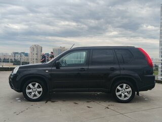 2011 Nissan X-Trail II Рестайлинг, чёрный, 985000 рублей, вид 5