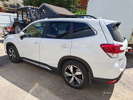 2021 Subaru Forester V, белый, 3200000 рублей, вид 2