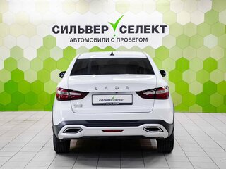 2024 Lada (ВАЗ) Vesta Cross I Рестайлинг (NG), белый, 1360000 рублей, вид 4