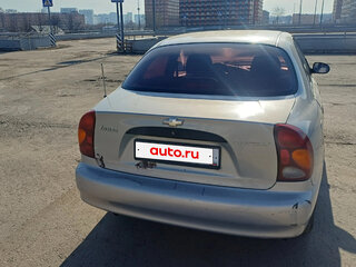 2007 Chevrolet Lanos I, серебристый, 150000 рублей, вид 5
