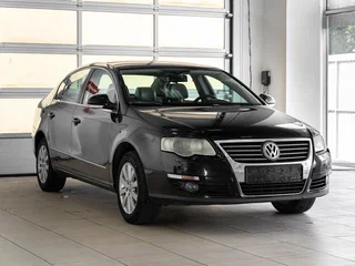 2007 Volkswagen Passat B6, чёрный, 550000 рублей, вид 1