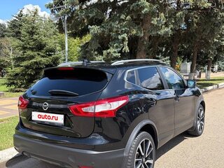 2017 Nissan Qashqai II, чёрный, 1700000 рублей, вид 5