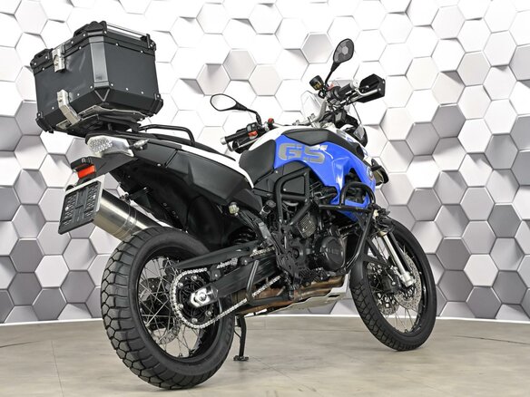 2011 BMW F 800 GS, белый, 579000 рублей - вид 6