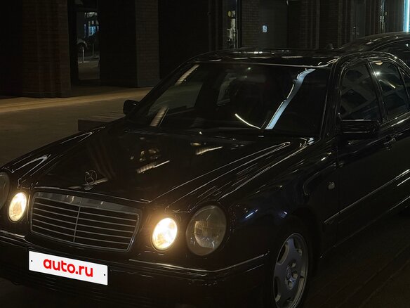 1998 Mercedes-Benz E-Класс 240 II (W210, S210), чёрный, 515000 рублей - вид 18