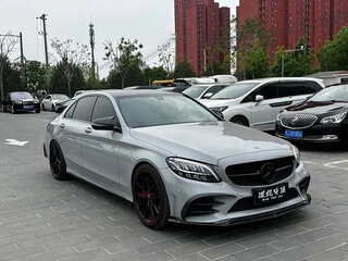 2021 Mercedes-Benz C-Класс 180 IV (W205) Рестайлинг, серый, 2210007 рублей, вид 4