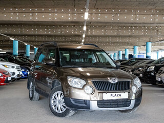 2011 Skoda Yeti I, коричневый, 1150000 рублей, вид 2
