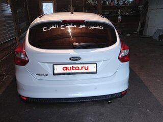 2012 Ford Focus III, белый, 1000000 рублей, вид 3
