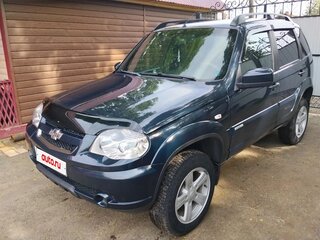 2013 Chevrolet Niva I Рестайлинг, синий, 650000 рублей, вид 5