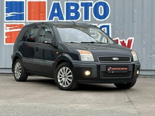 2008 Ford Fusion I Рестайлинг, чёрный, 320000 рублей, вид 3
