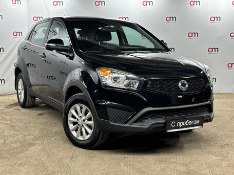 SsangYong Actyon II Рестайлинг