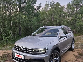 2020 Volkswagen Tiguan II, серый, 3450000 рублей, вид 1