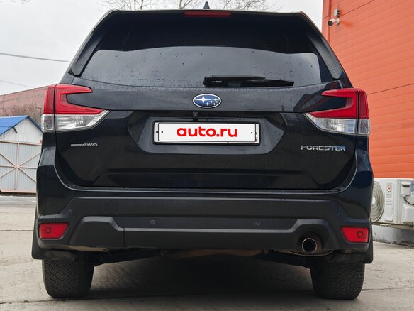 2020 Subaru Forester V, чёрный, 2400000 рублей - вид 4