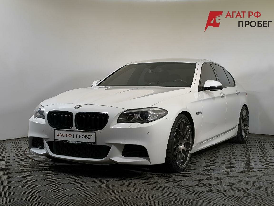 Открыть фотографии: BMW 5 серии VI (F10/F11/F07)
