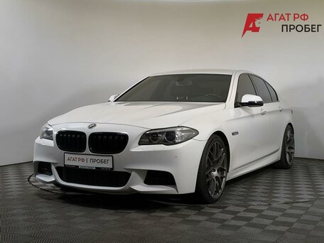 BMW 5 серии VI (F10/F11/F07)