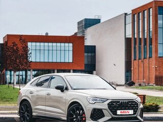 2020 Audi RS Q3 II (F3), серый, 7290000 рублей, вид 4