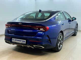 2021 Kia K5 III, синий, 2595000 рублей, вид 4