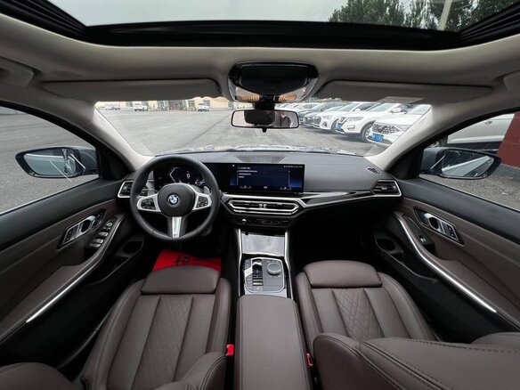 2023 BMW 3 серии Long 320Li VII (G2x) Рестайлинг, серый, 2950000 рублей - вид 5