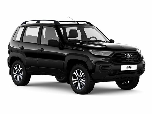 2026 Lada (ВАЗ) Niva Travel I Рестайлинг, чёрный, 1717000 рублей