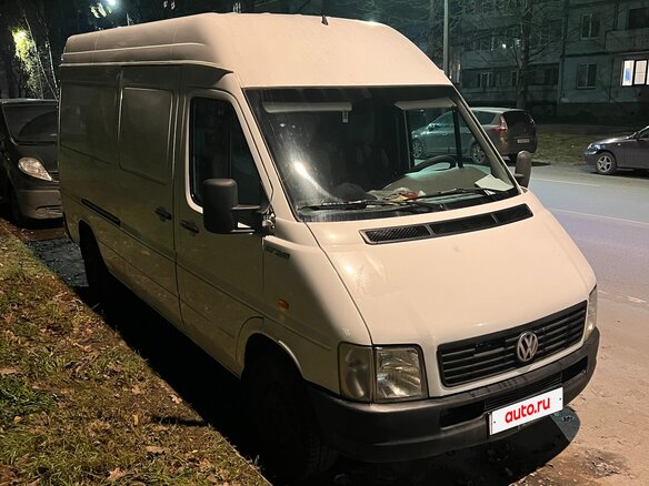 2001 Volkswagen LT, белый, 670000 рублей