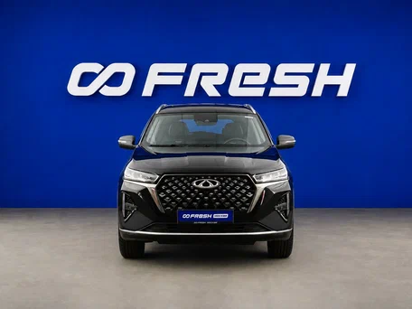 2023 Chery Tiggo 7 Pro Max I, чёрный, 1849977 рублей, вид 3