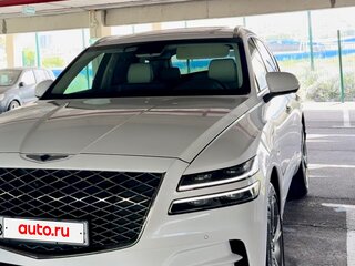 2021 Genesis GV80 I, белый, 5300000 рублей, вид 3