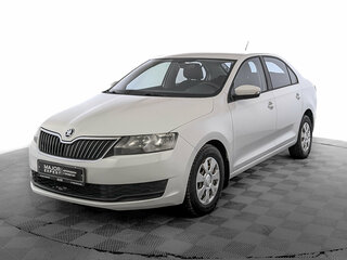 2019 Skoda Rapid I Рестайлинг, белый, 850000 рублей, вид 1