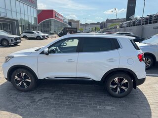 2023 Chery Tiggo 4 Pro I Рестайлинг, белый, 1350000 рублей, вид 4