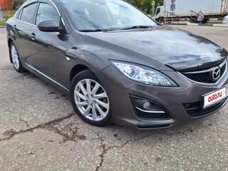 2009 Mazda 6 II (GH) Рестайлинг, серый, 1080000 рублей, вид 3