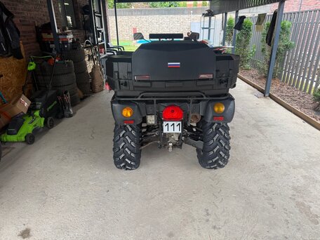 2012 Stels ATV-500, чёрный, 350000 рублей, вид 4